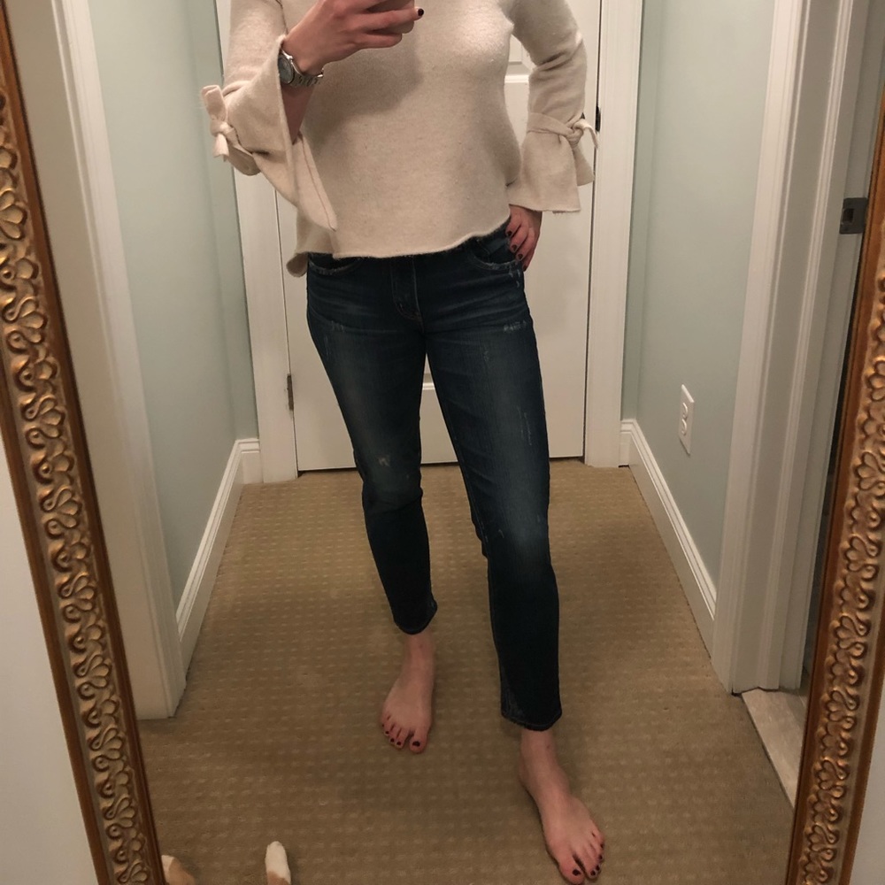 Brand new Moussy blue skinny jeans